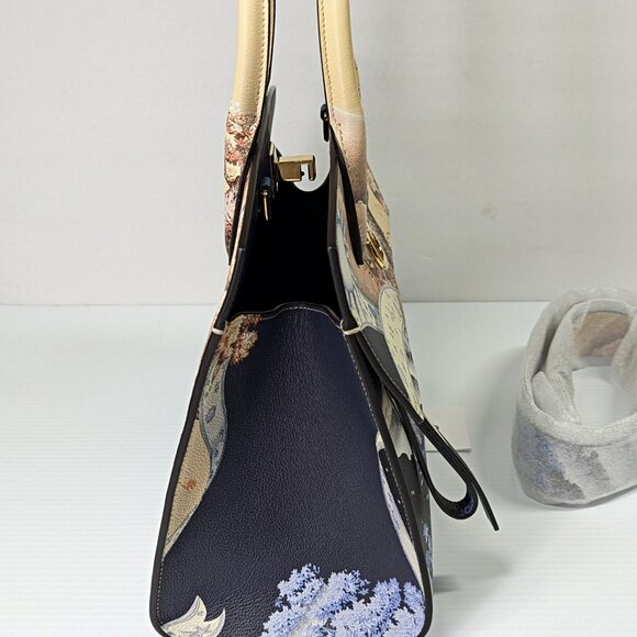 Ferragamo The Studio Day and Night Printed Top-Handle Bag (MSRP $3,200) - Picture 11 of 13